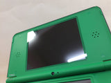 KE4985 Tested Working - No Battery Nintendo DSi LL XL DS Green Console Japan