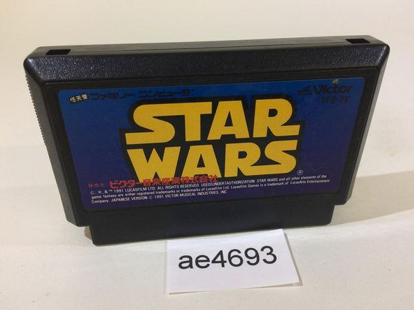 AE4693 Star Wars Victor JVC NES Famicom Japan