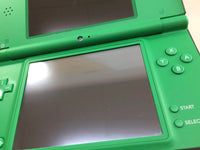 KE4985 Tested Working - No Battery Nintendo DSi LL XL DS Green Console Japan