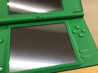 KE4985 Tested Working - No Battery Nintendo DSi LL XL DS Green Console Japan