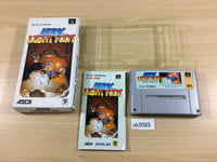 UB5085 Ardy Lightfoot BOXED SNES Super Famicom Japan