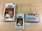UB5085 Ardy Lightfoot BOXED SNES Super Famicom Japan