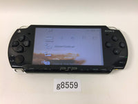 g8559 Plz Read Item Condi PSP-2000 PIANO BLACK SONY PSP Console Japan