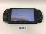 g8559 Plz Read Item Condi PSP-2000 PIANO BLACK SONY PSP Console Japan