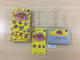 Motteke Oh! Dorobou BOXED SNES Super Famicom Japan - UC3000