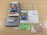 Barbarossa BOXED SNES Super Famicom Japan - UD8773