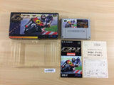 GP1 Racing BOXED SNES Super Famicom Japan - UC9888