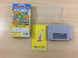 Motteke Oh! Dorobou BOXED SNES Super Famicom Japan - UC3000