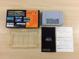 GP1 Racing BOXED SNES Super Famicom Japan - UC9888
