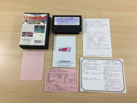 uc2304 Hono no Tokyuji Dodge Danpei 2 BOXED NES Famicom Japan