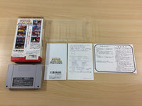 uc2197 World Heroes BOXED SNES Super Famicom Japan
