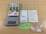 Barbarossa BOXED SNES Super Famicom Japan - UD8773