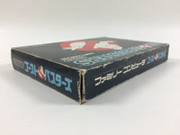 ub1195 Ghost Busters BOXED NES Famicom Japan