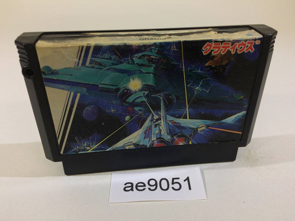 ae9051 Gradius Nemesis NES Famicom Japan