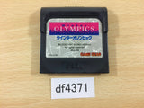 Winter Olympics Sega Game Gear Japan - DF4371