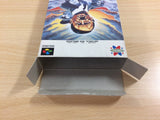 Barbarossa BOXED SNES Super Famicom Japan - UD8773