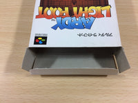 UB5085 Ardy Lightfoot BOXED SNES Super Famicom Japan