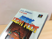 UB5085 Ardy Lightfoot BOXED SNES Super Famicom Japan