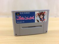 ub1110 Seifuku Densetsu Pretty Fighter BOXED SNES Super Famicom Japan