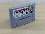 Barbarossa BOXED SNES Super Famicom Japan - UD8773