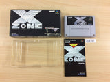 X Zone BOXED SNES Super Famicom Japan - UC8797