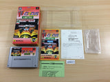 Super F1 Circus Limited Racing BOXED SNES Super Famicom Japan - UB8211