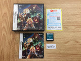 Game Book DS Sward World 2.0 BOXED Nintendo DS Japan - FG5879