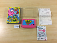 ua9165 Asmik Kun Land BOXED NES Famicom Japan