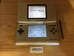 kf6004 Plz Read Item Condi Nintendo DS Platinum Silver Console Japan