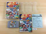 Bakusho Jinsei Mezase Resort Ou BOXED N64 Nintendo 64 Japan - UD7861