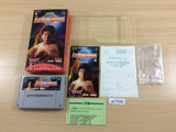 UB7556 Astral Bout BOXED SNES Super Famicom Japan