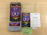 Demon's Crest Demon's Blazon Makaimura BOXED SNES Super Famicom Japan - UC9292