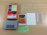 Super F1 Circus Limited Racing BOXED SNES Super Famicom Japan - UB8211