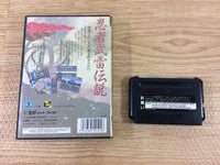 DH8085 Ninja Burai Densetsu BOXED Mega Drive Genesis Japan
