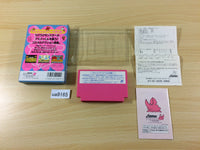 ua9165 Asmik Kun Land BOXED NES Famicom Japan