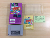 ud2965 Jerry Boy Smart Ball BOXED SNES Super Famicom Japan