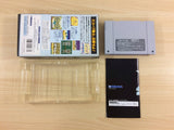 X Zone BOXED SNES Super Famicom Japan - UC8797