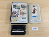 dg2834 Caesar no Yabou II BOXED Mega Drive Genesis Japan