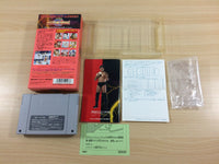 UB7556 Astral Bout BOXED SNES Super Famicom Japan