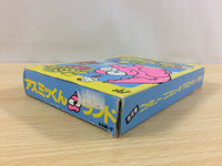 ua9165 Asmik Kun Land BOXED NES Famicom Japan