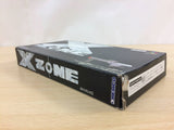 X Zone BOXED SNES Super Famicom Japan - UC8797