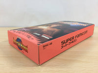 UB7556 Astral Bout BOXED SNES Super Famicom Japan