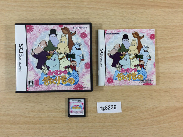 FG8239 Moomin BOXED Nintendo DS Japan – J4U.co.jp