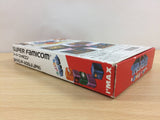 UB6338 Dossun! Ganseki Battle BOXED SNES Super Famicom Japan