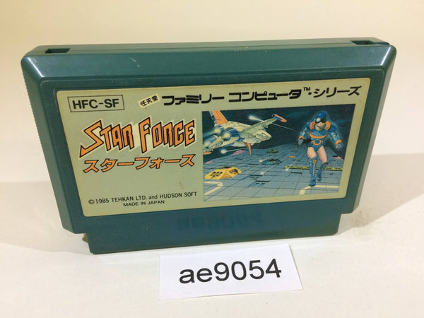 ae9054 Star Force NES Famicom Japan