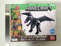 ob3554 Unopened Minecraft Ender Dragon with Breath Boxed Figure Japan