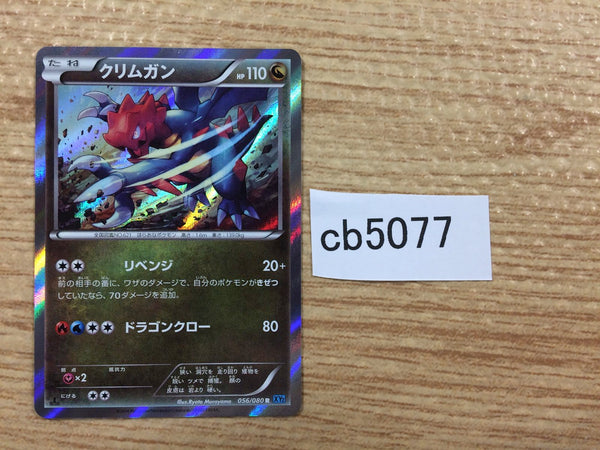 Druddigon Pokemon Card