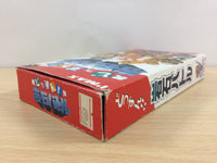 UB6338 Dossun! Ganseki Battle BOXED SNES Super Famicom Japan