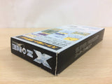 X Zone BOXED SNES Super Famicom Japan - UC8797
