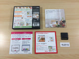 Cooking Guide Can't Decide What to Eat? BOXED Nintendo DS Japan - FH2610